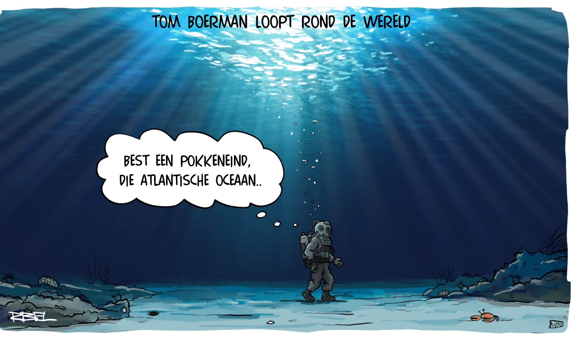 Peulenschilletje: Tom Boerman loopt rond de wereld - Het Kompas ...