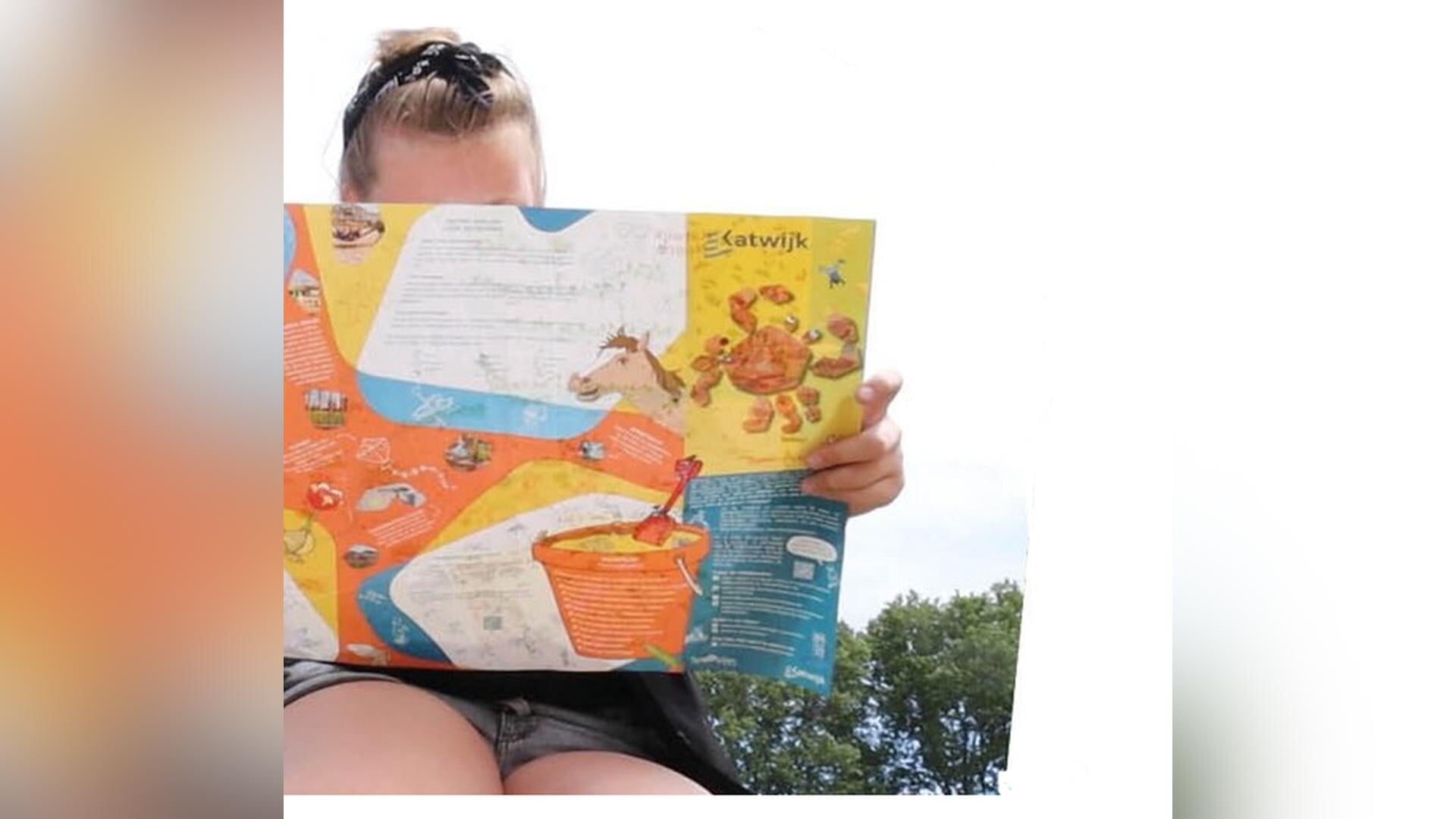 Speciaal voor kids: Buitenspelen met de speel- en speurkaart