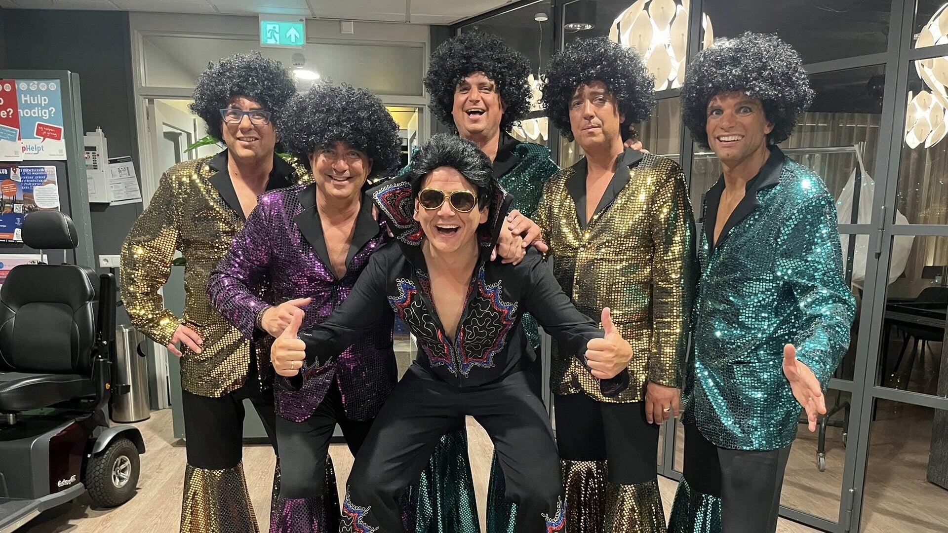 Uiensterren Playbackshow weer groot succes
