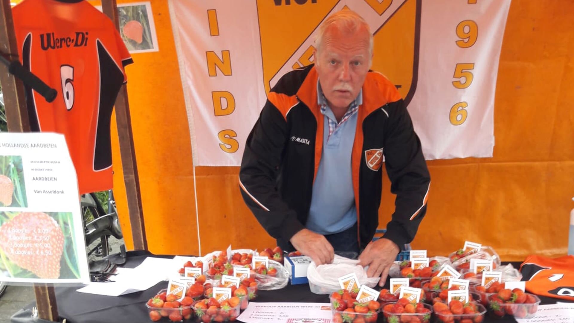 Aardbeienactie Were Di Gemert
