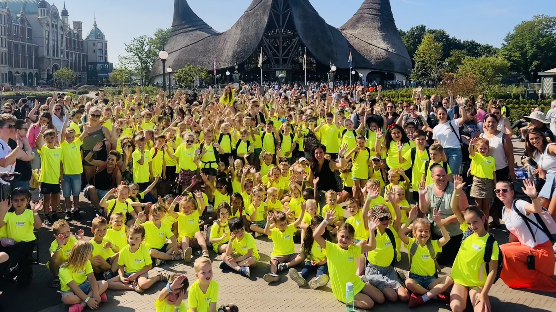 Feestelijke schooldag ‘t Einder