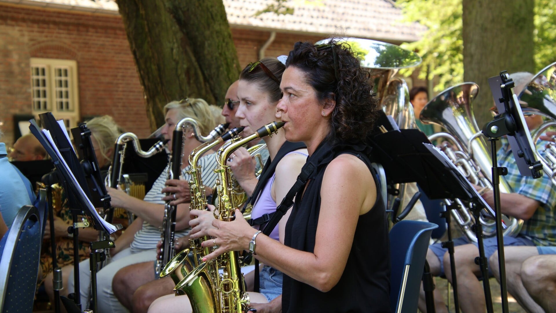 Muzikale reis in Hof van Nazareth Gemert