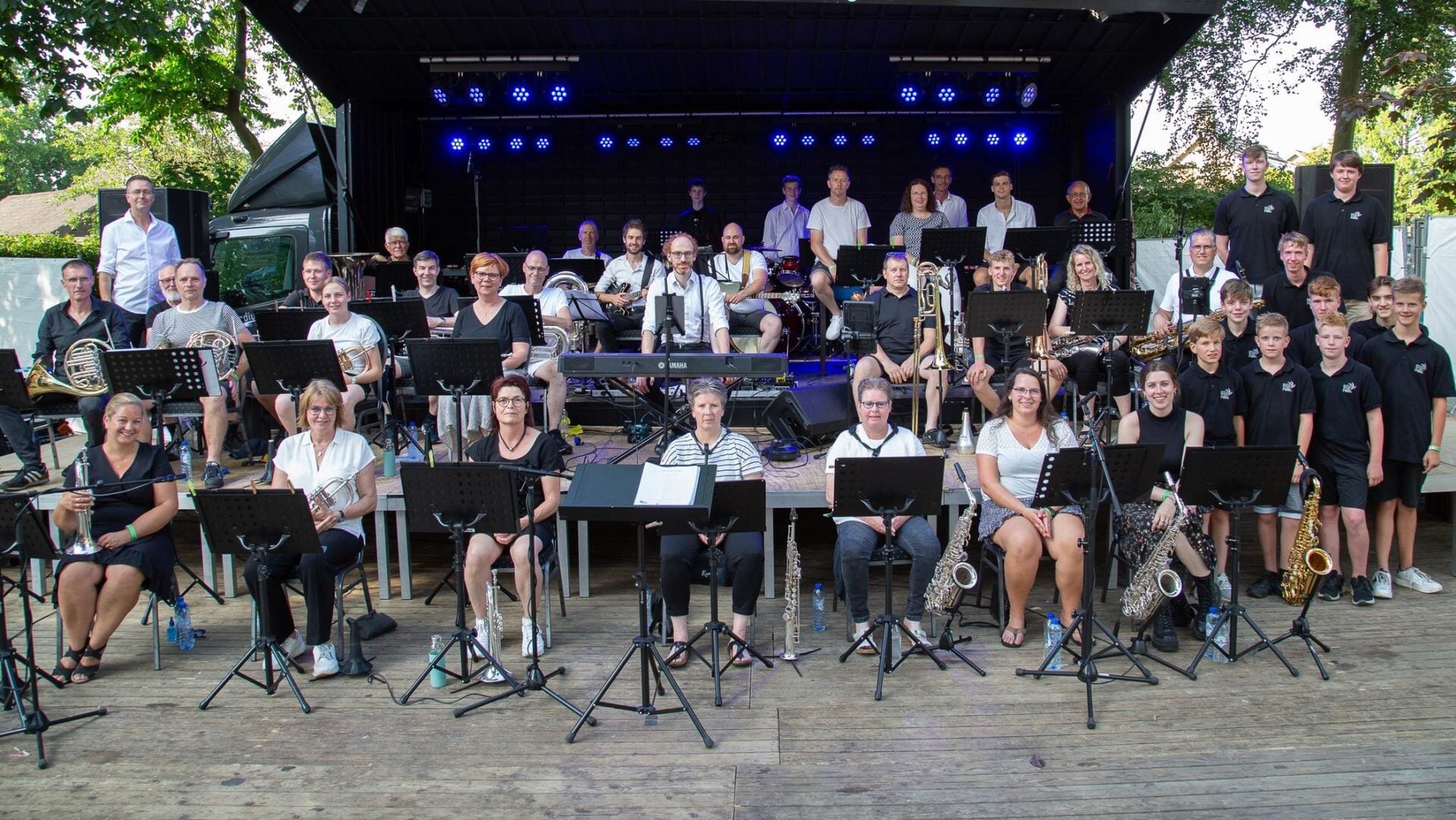 Zomerconcert Echo der Peel