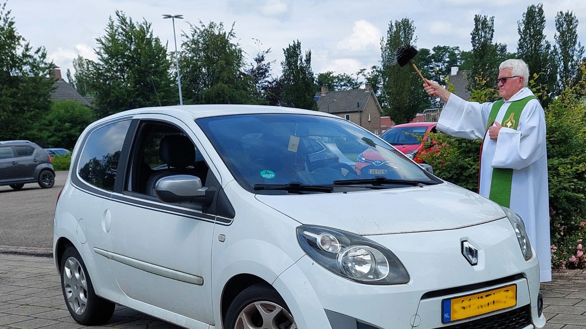 Autozegeningen in Elsendorp