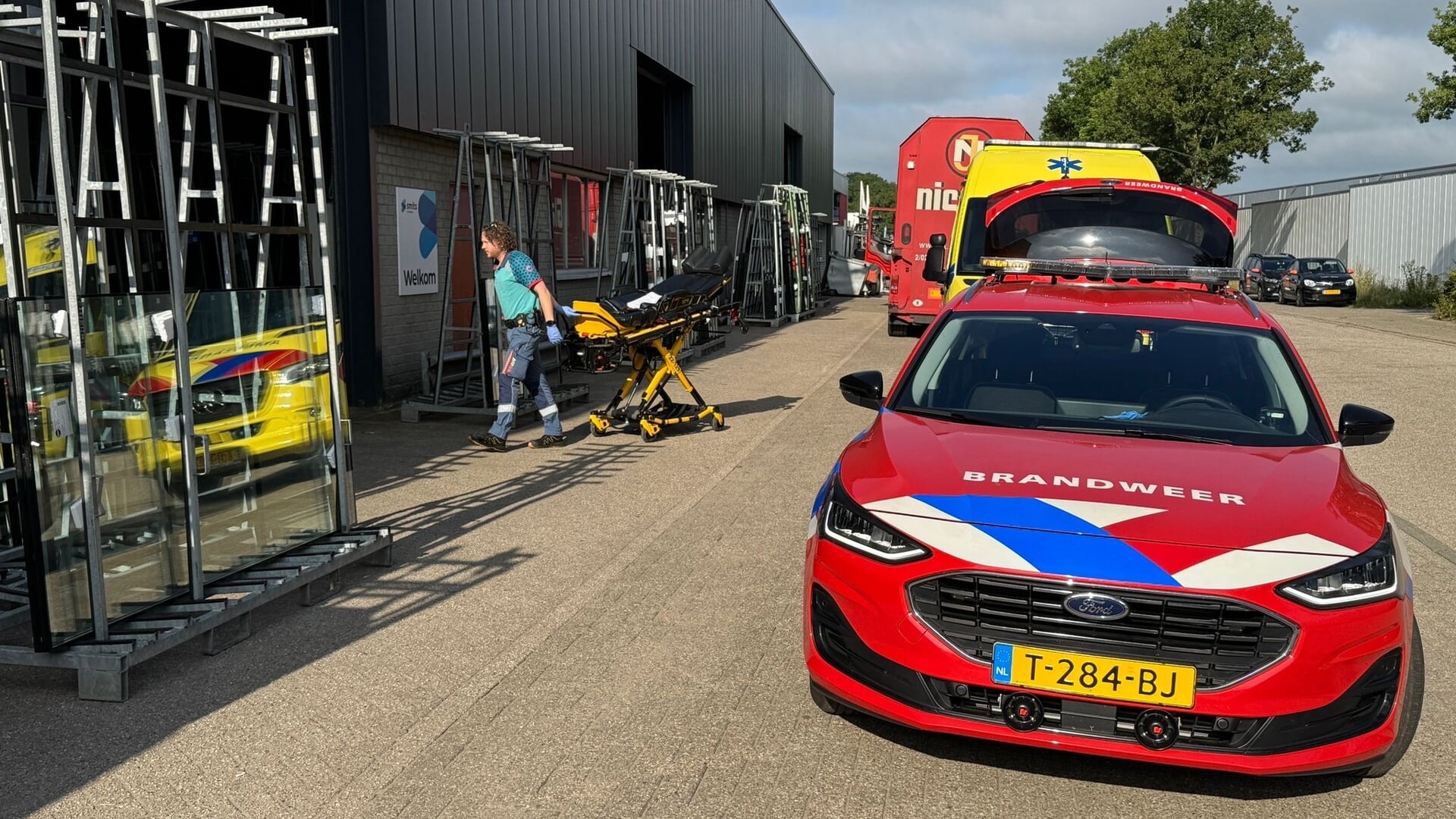 Bedrijfsongeval in Gemert