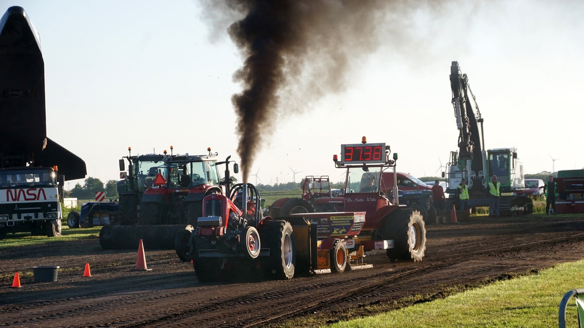 TrekkerTrek Bantega 2025: Spektakel voor jong en oud vandaag en morgen