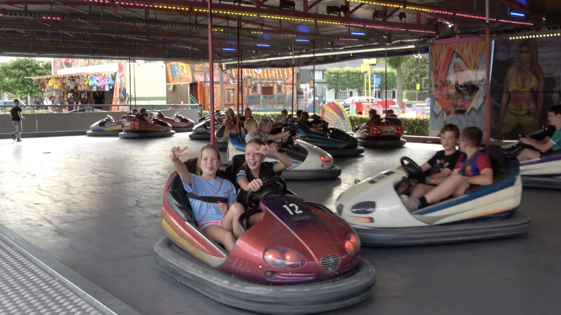 Kermisplezier in De Mortel