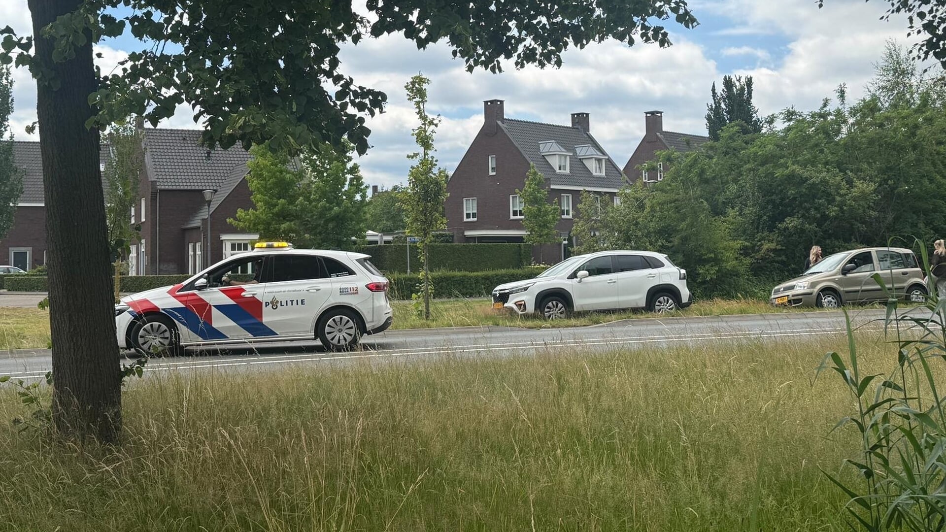 Auto’s botsen op Lieshoutseweg in Beek en Donk