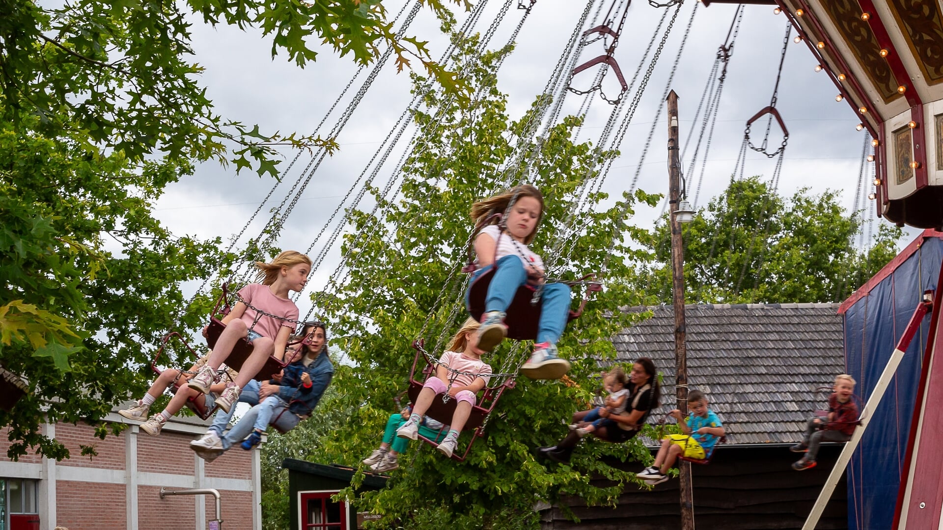 Nostalgische kermis bij Boerenbondsmuseum