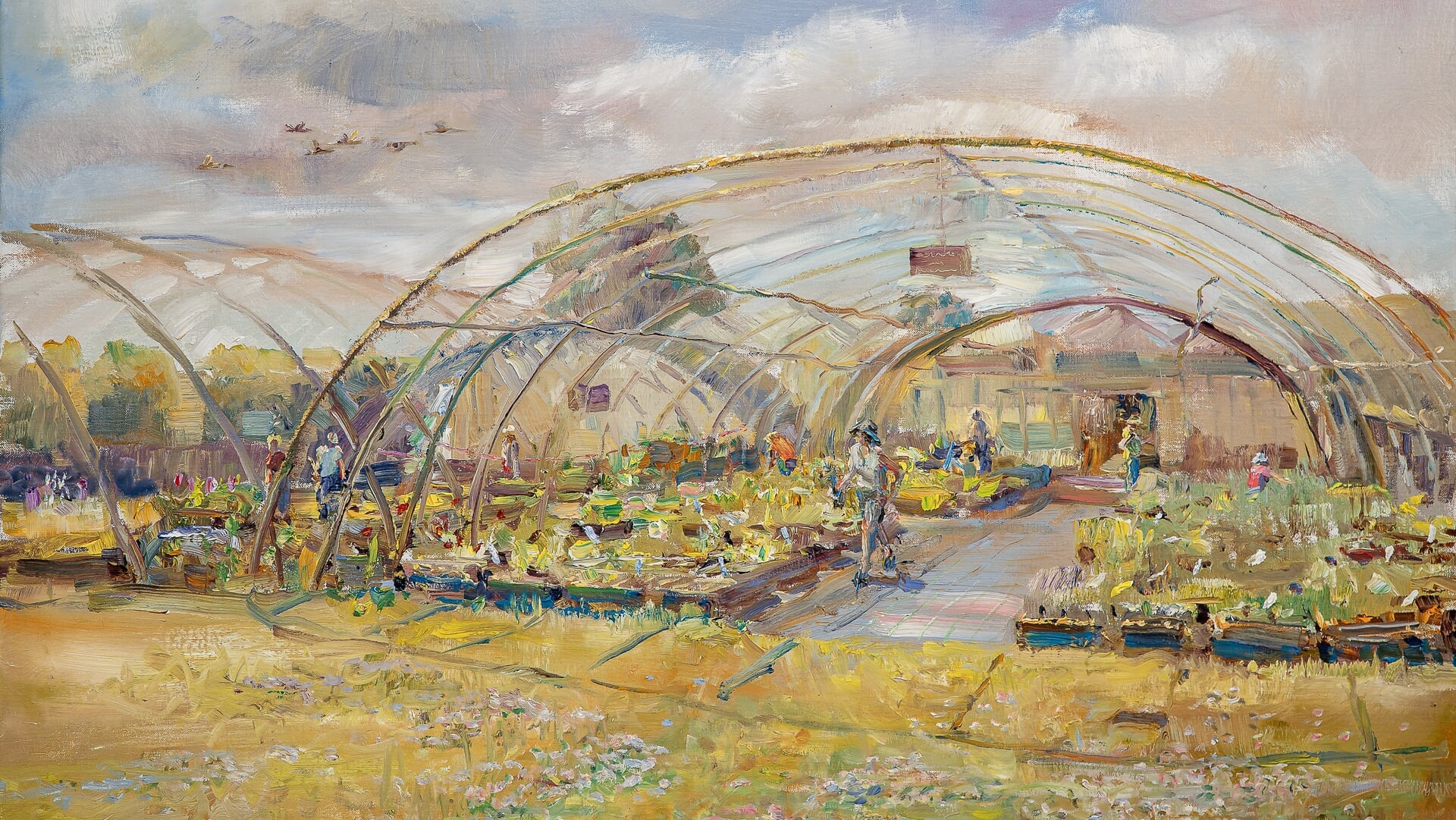 Dorien van Diemen: Eenjarige bloemen Festina Lente