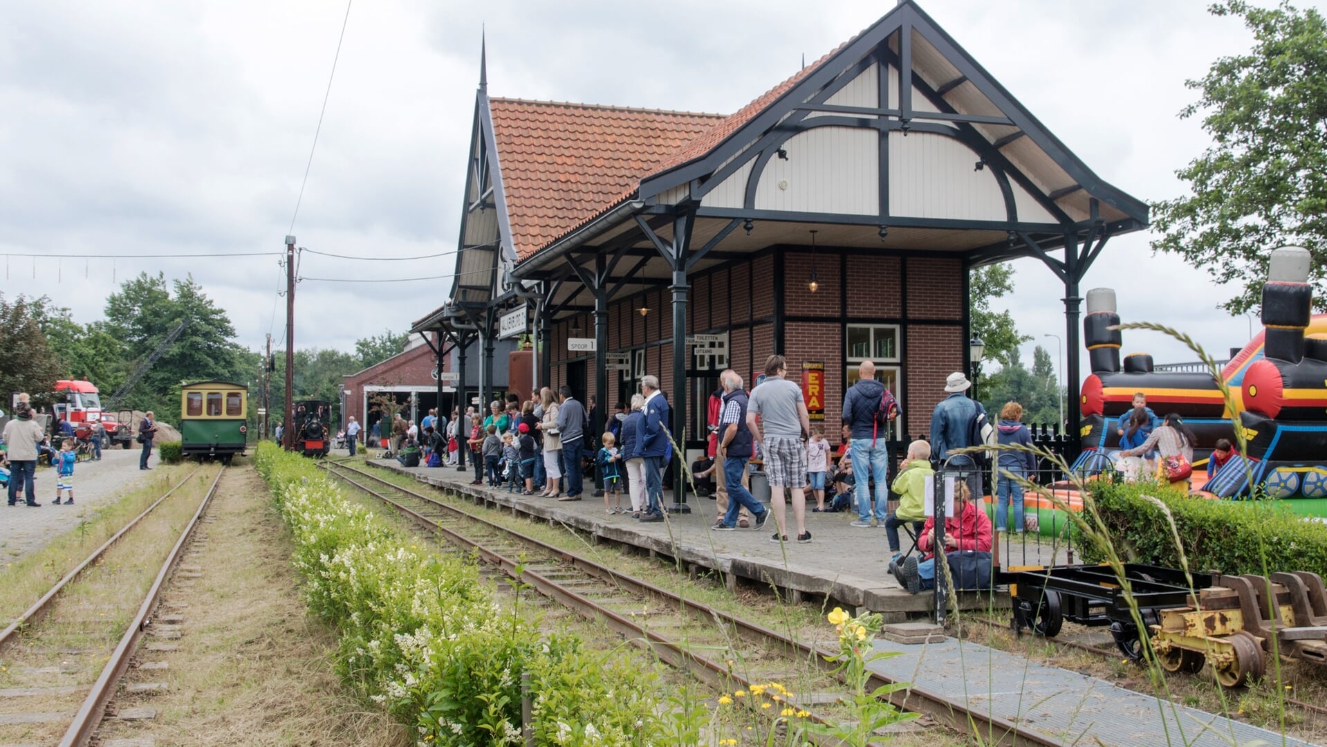 Smalspoormodelbouwdagen bij Stoomtrein