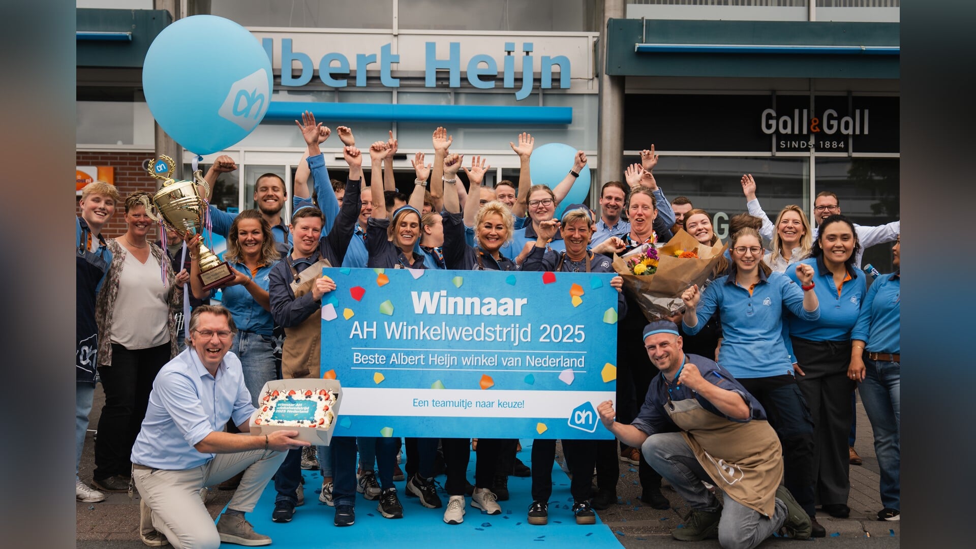 Albert Heijn Stadsfenne uitgeroepen tot Beste Albert Heijn van Nederland 2025
