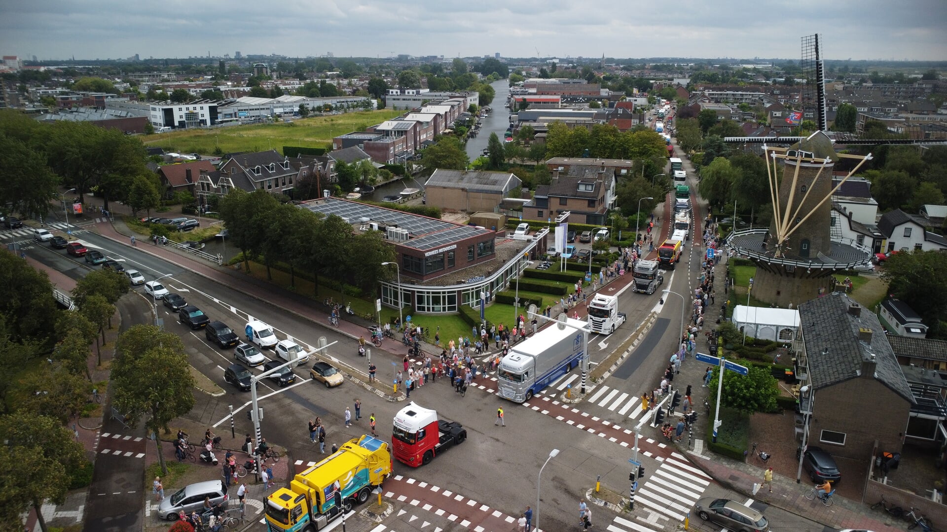 Alle informatie over de KatwijkBinse Truckrun op een rijtje