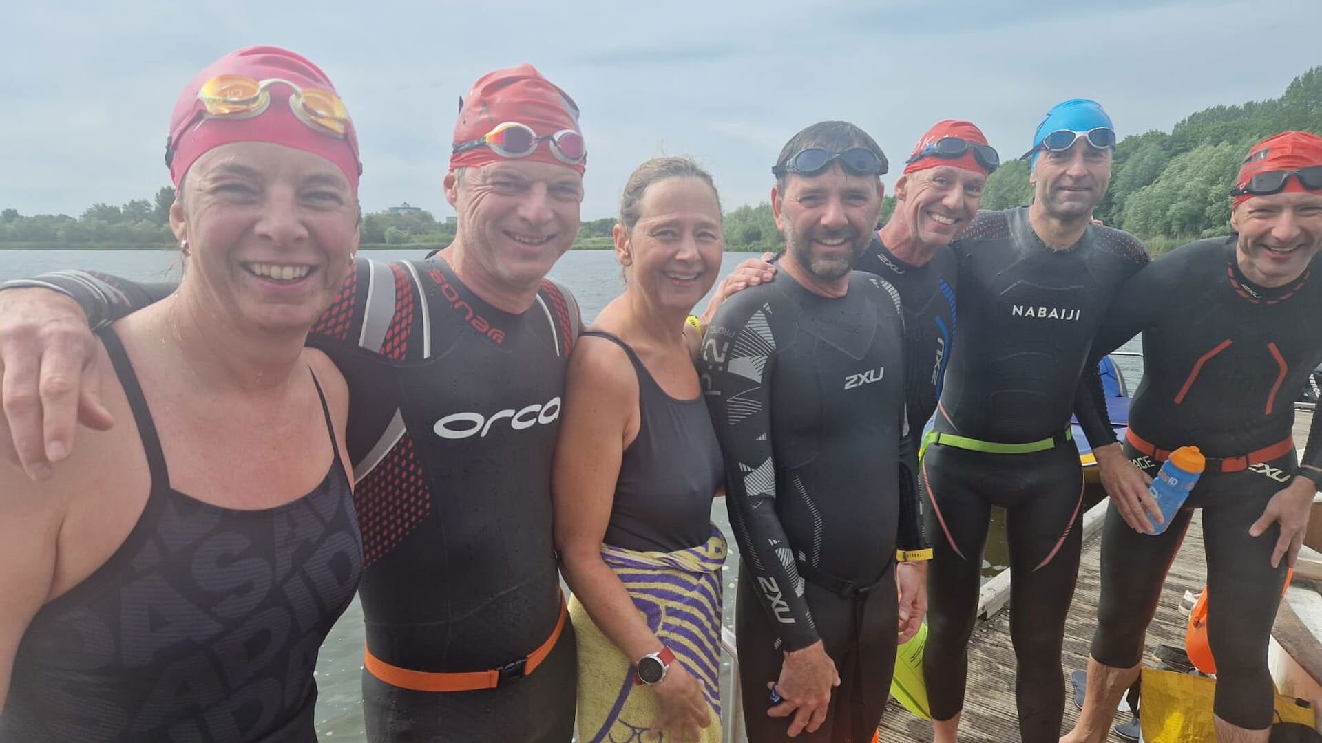IJsselmeer maakt zich op voor recordeditie Swim4Brains: Op 23 augustus steekt grootste groep zwemmer
