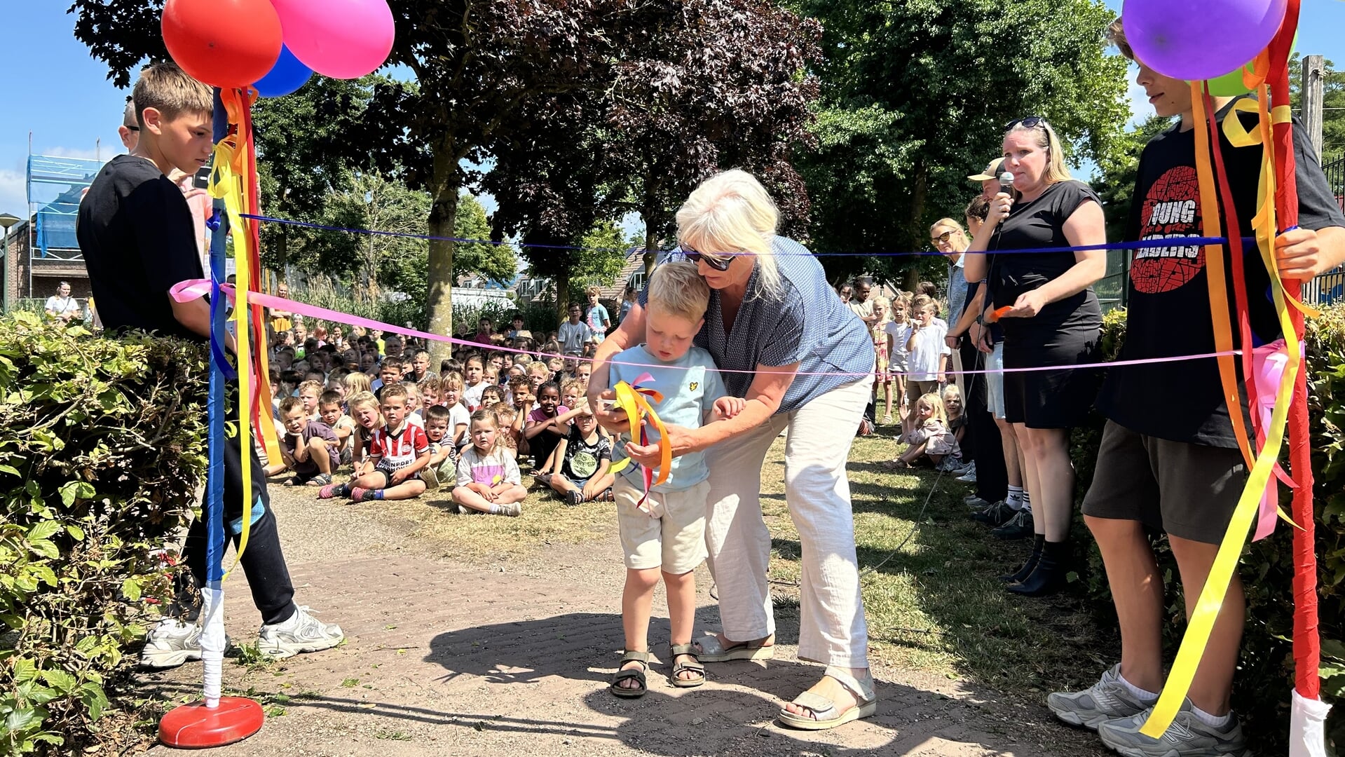 Hernieuwde speelplek de Wijst voorbeeld voor anderen