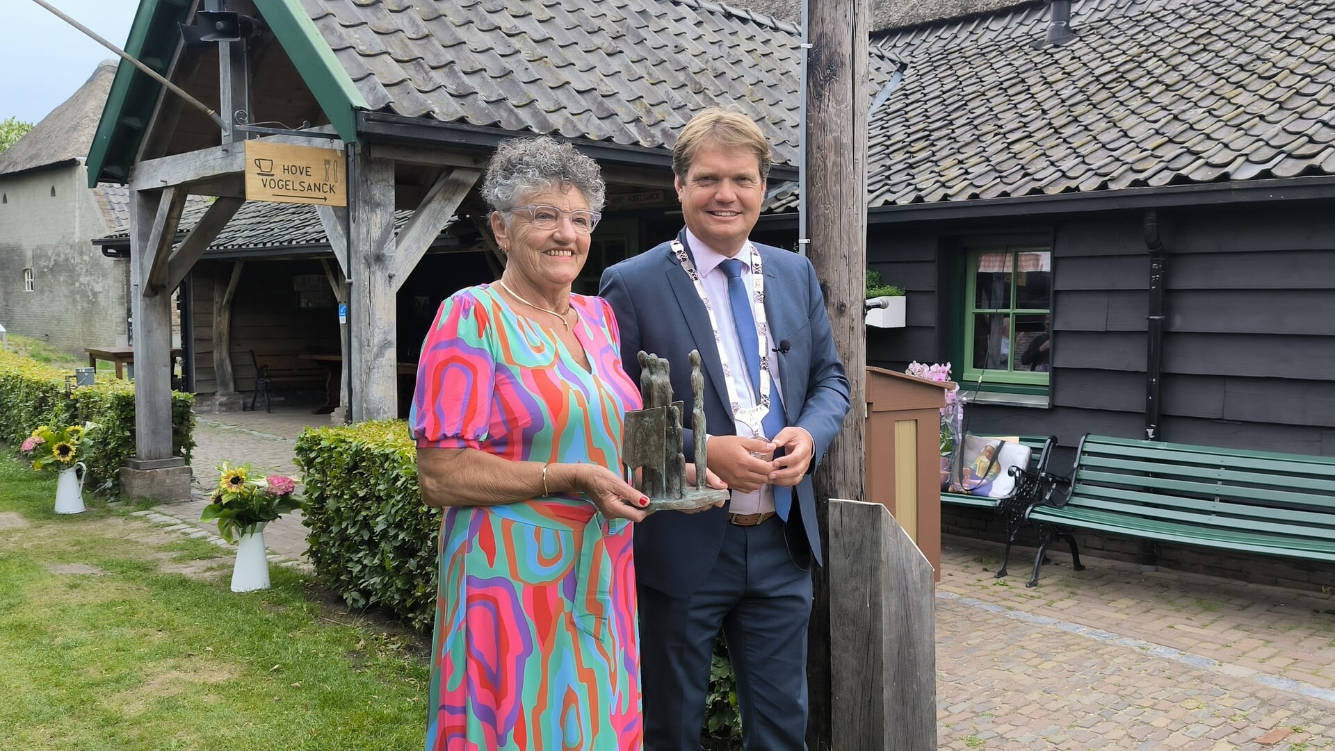 Gemeentelijke Onderscheiding voor Boerenbondsmuseum: ‘Heel bijzonder dat we dit samen mogen delen’