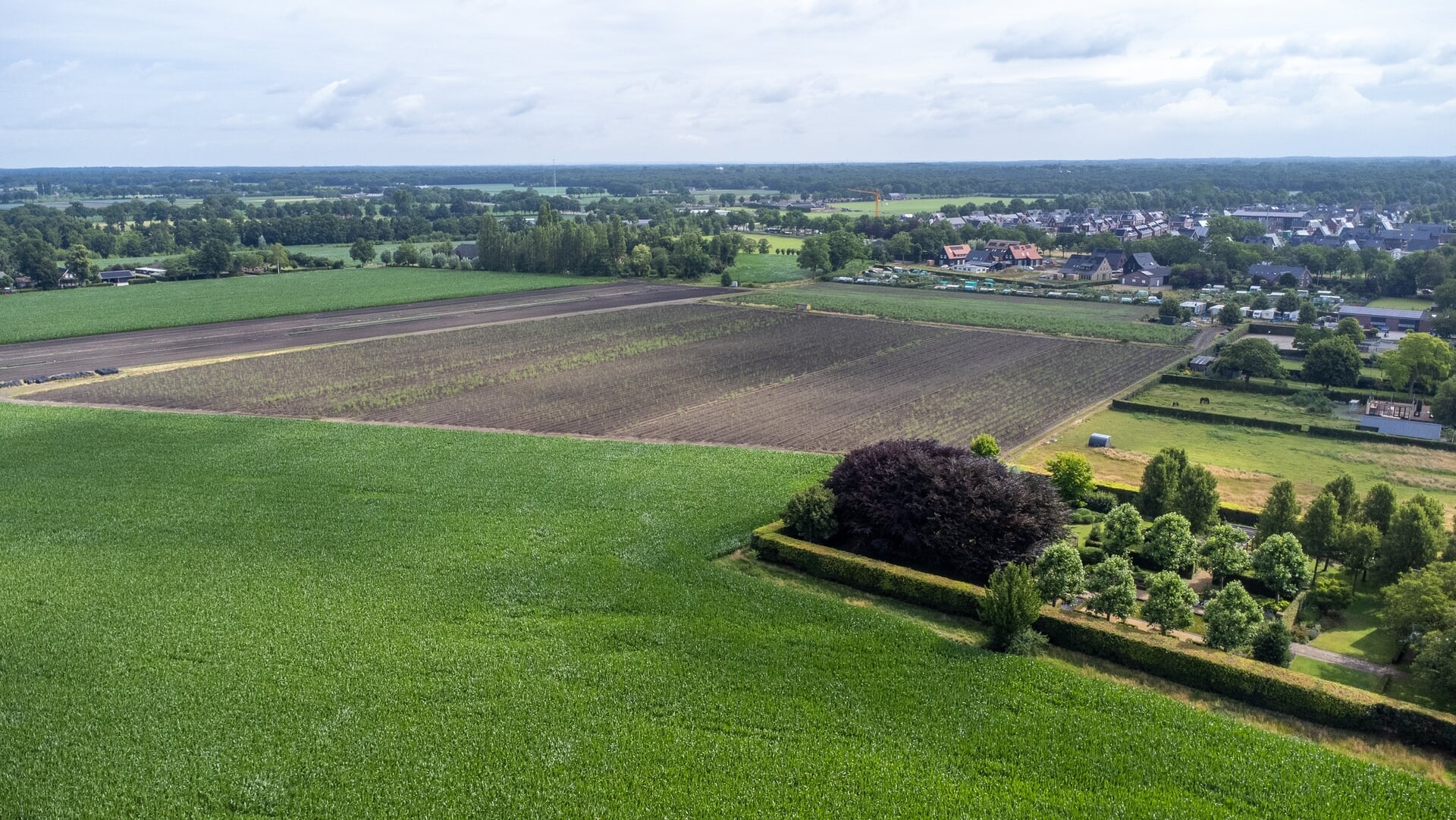 Gemeente onderzoekt samenwerking voor versnelling woningbouwontwikkeling Deelse Kampen