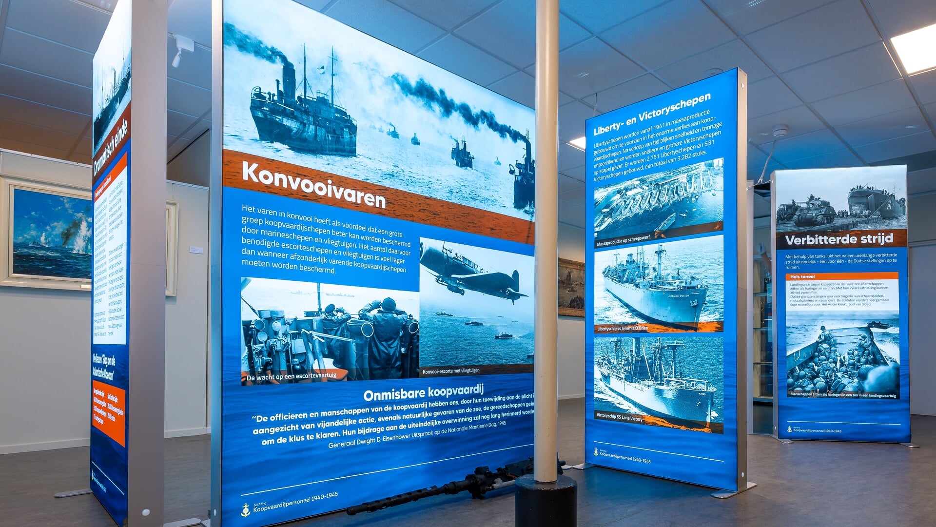 Varen voor Vrijheid geprolongeerd