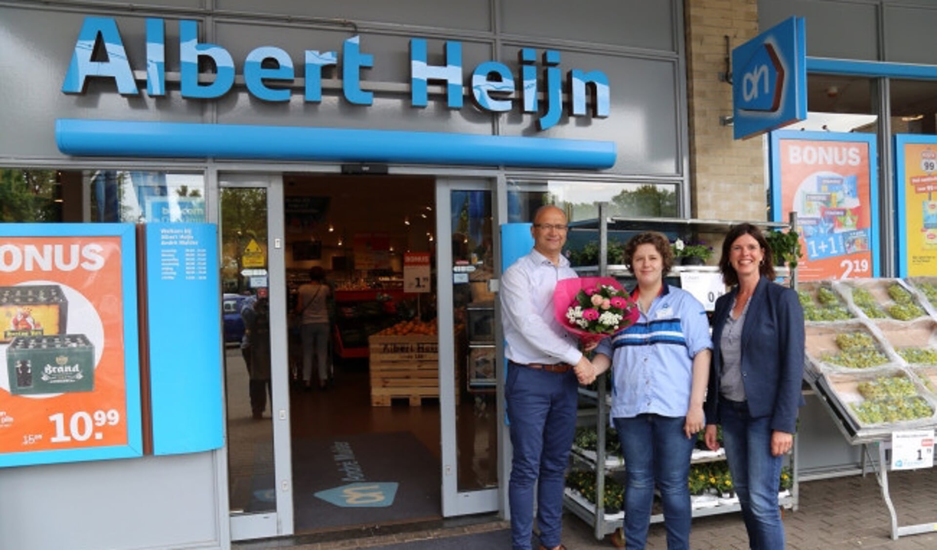 Albert Heijn André Mulder gaat Inclusief - De Swollenaer | Nieuws uit ...