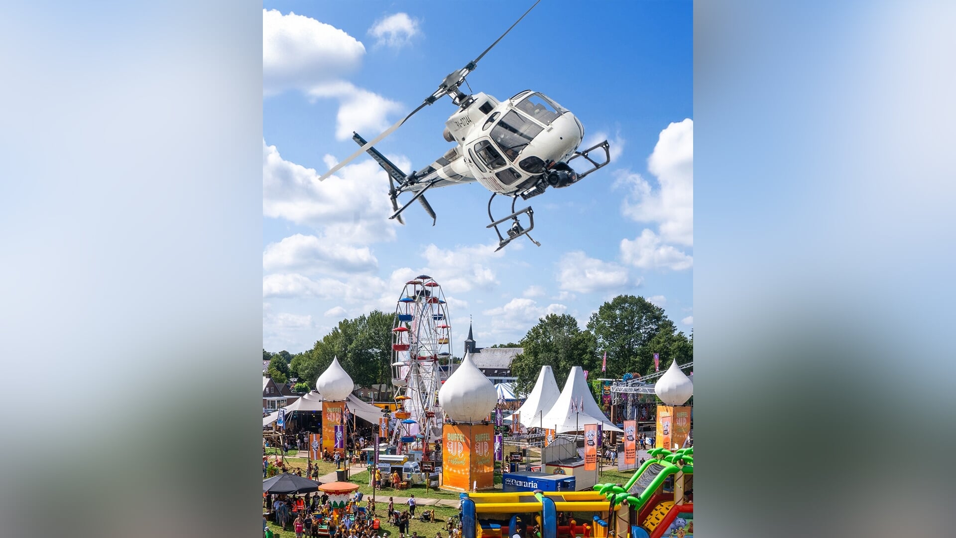 Beleef Buffelrun 2025 vanuit de lucht