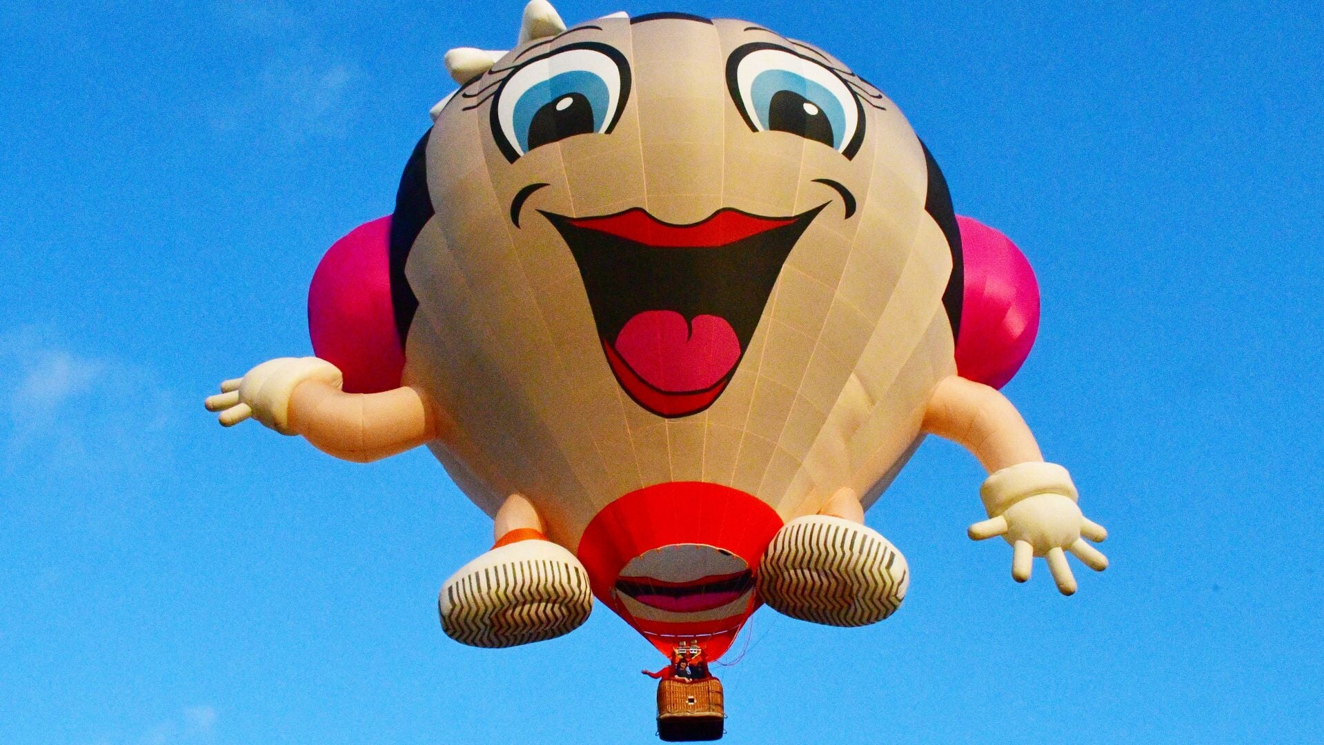 Friese Ballonfeesten in Joure van start (Foto’s)