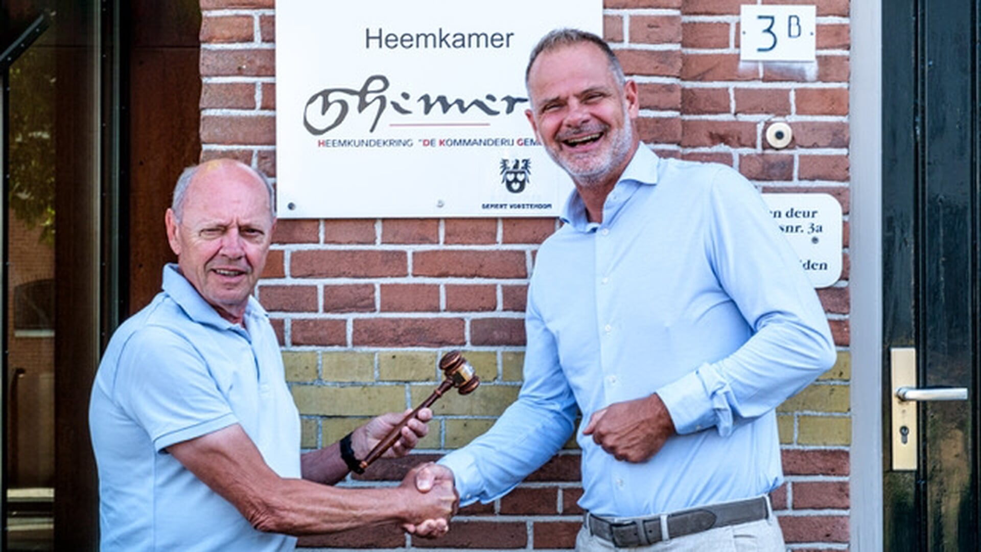Roël Hoppezak nieuwe voorzitter heemkundekring