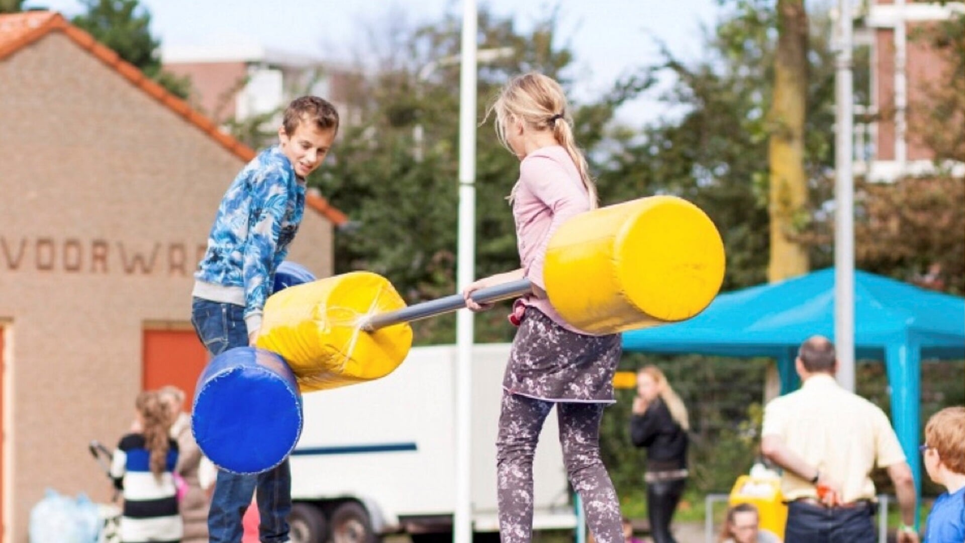 Startdag van HGJV-clubs