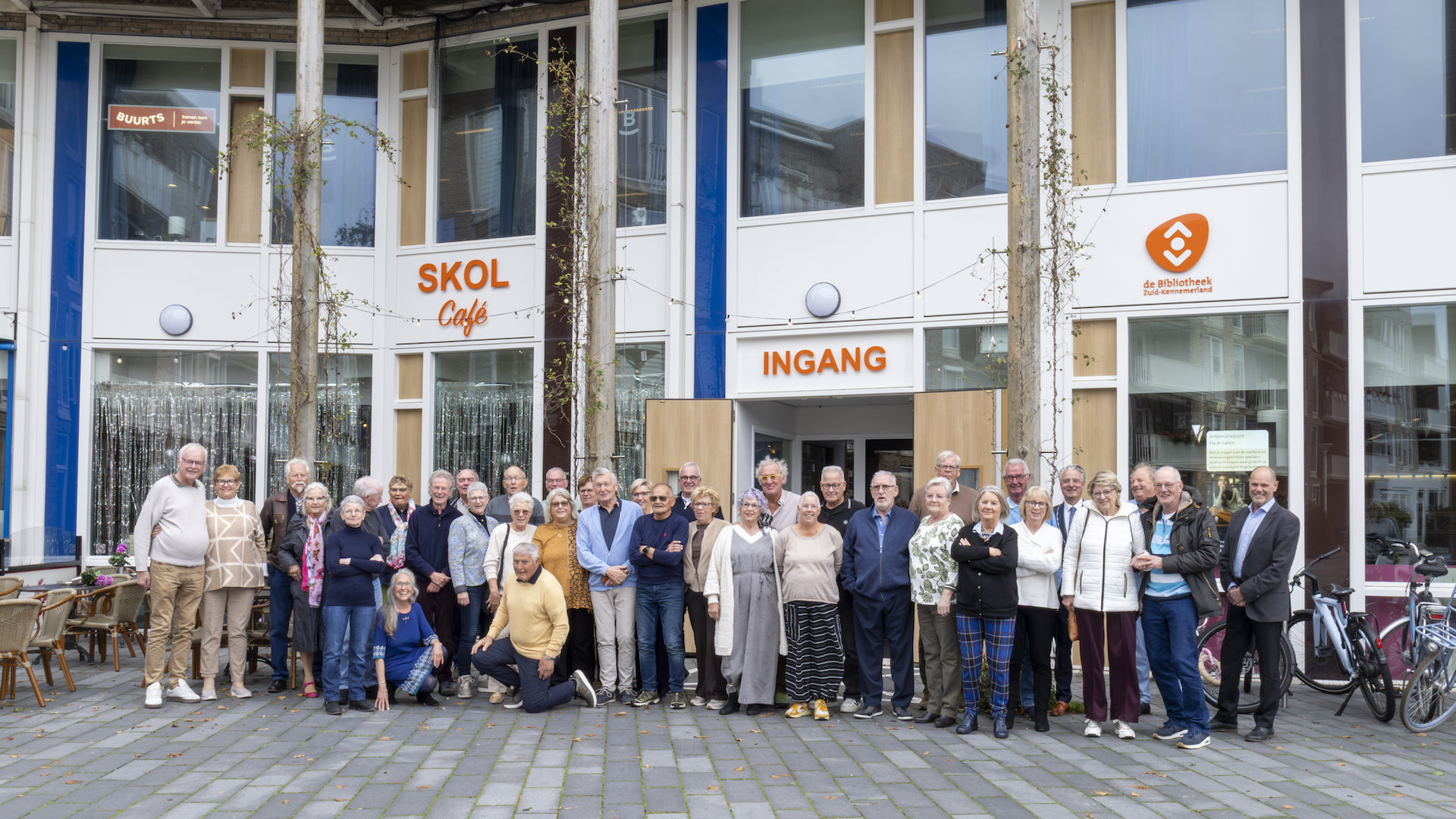Gouden jubileumparen in het zonnetje gezet