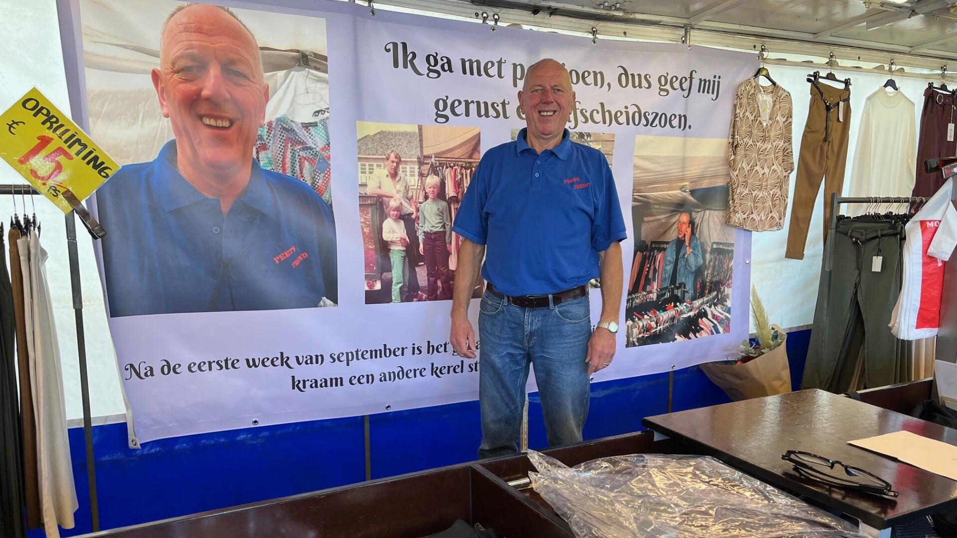Bekend gezicht verdwijnt van de Katwijkse vrijdagmarkt - Al het nieuws ...