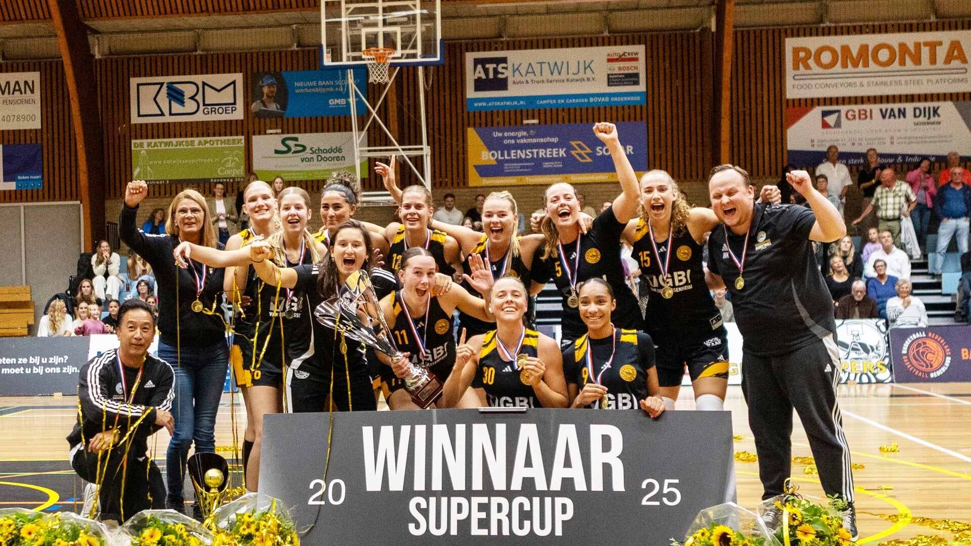 Grasshoppers wint Supercup
