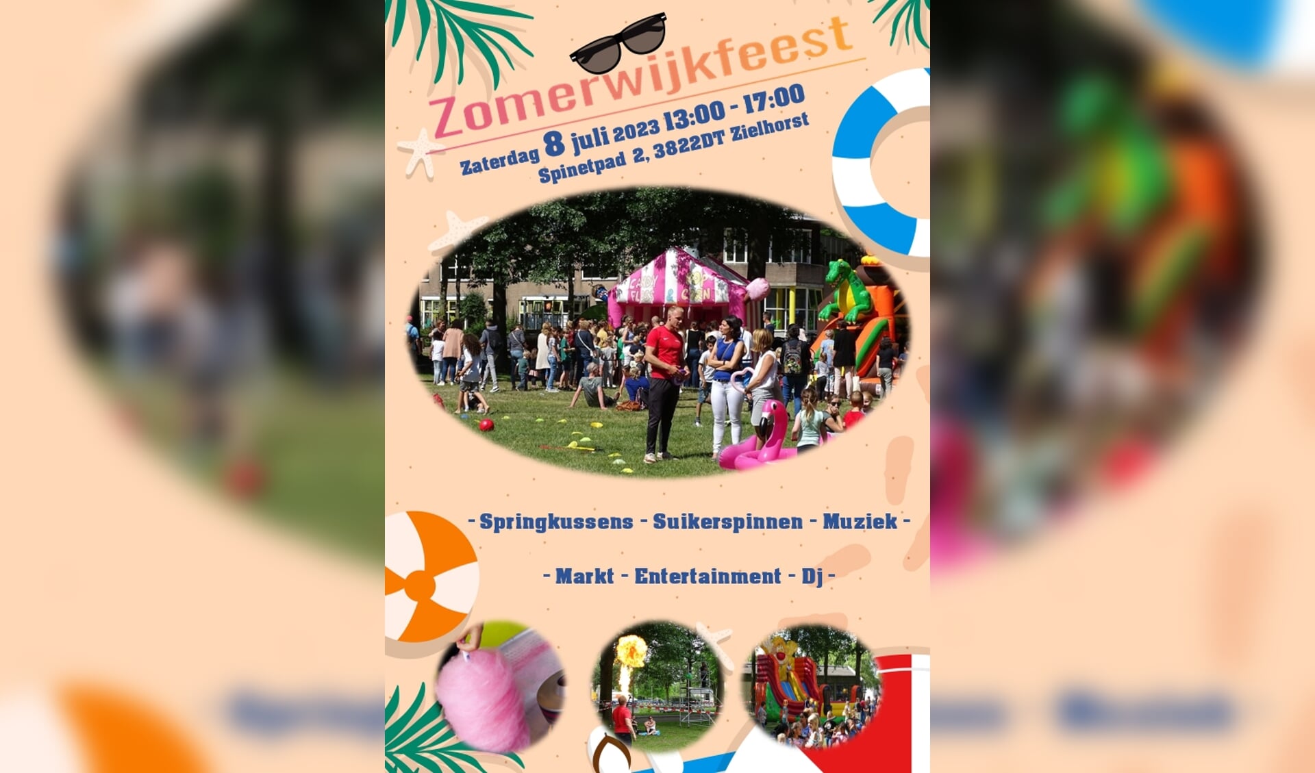 Zomerwijkfeest keert terug voor de 11de keer