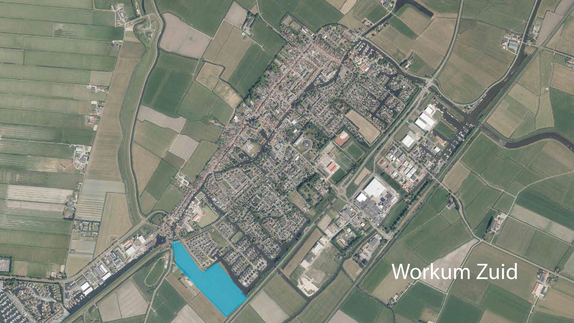Súdwest-Fryslân koopt grond in Workum Zuid voor nieuwe woningen