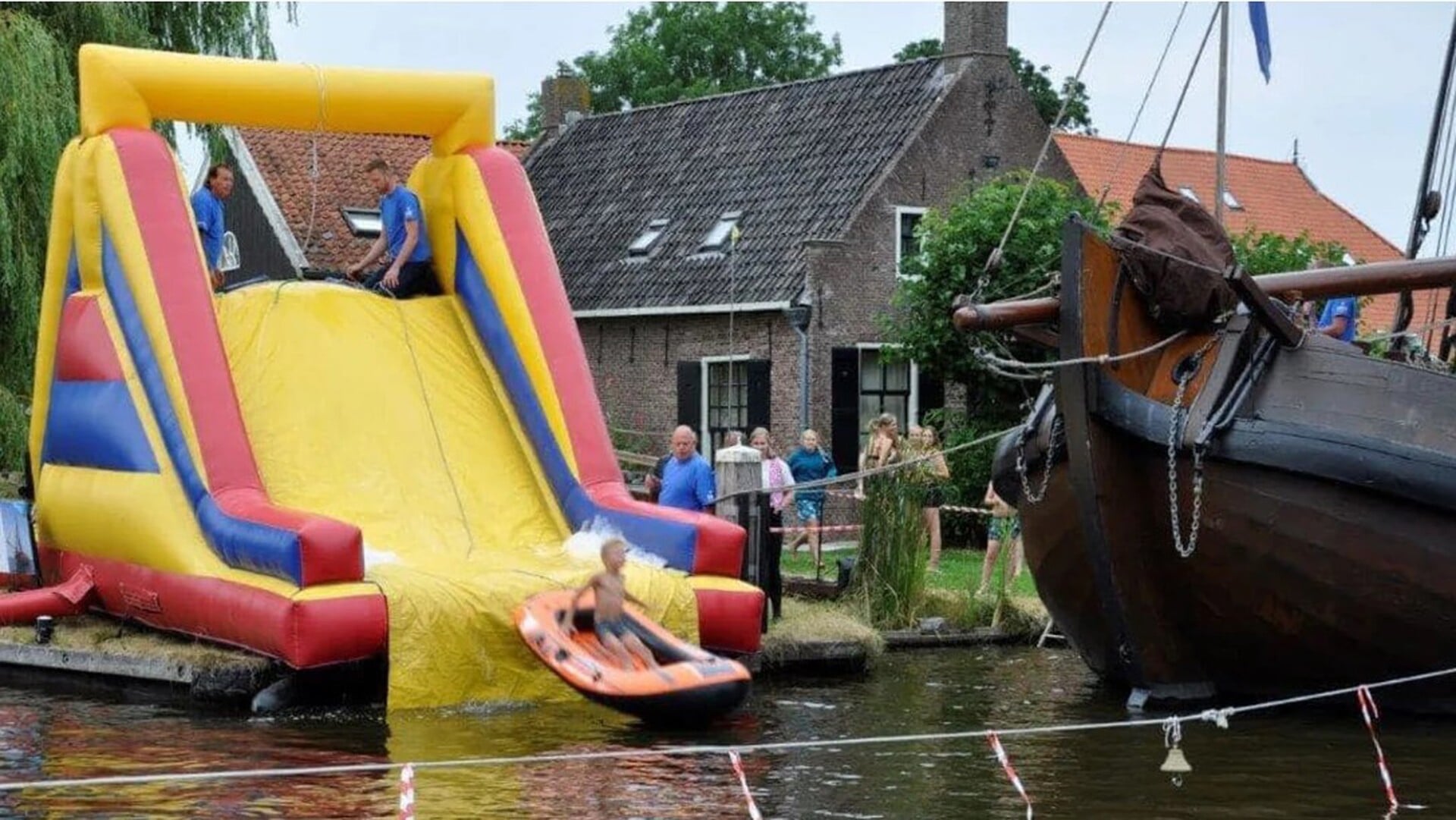 Zomerprogramma vol activiteiten gestart in Heeg