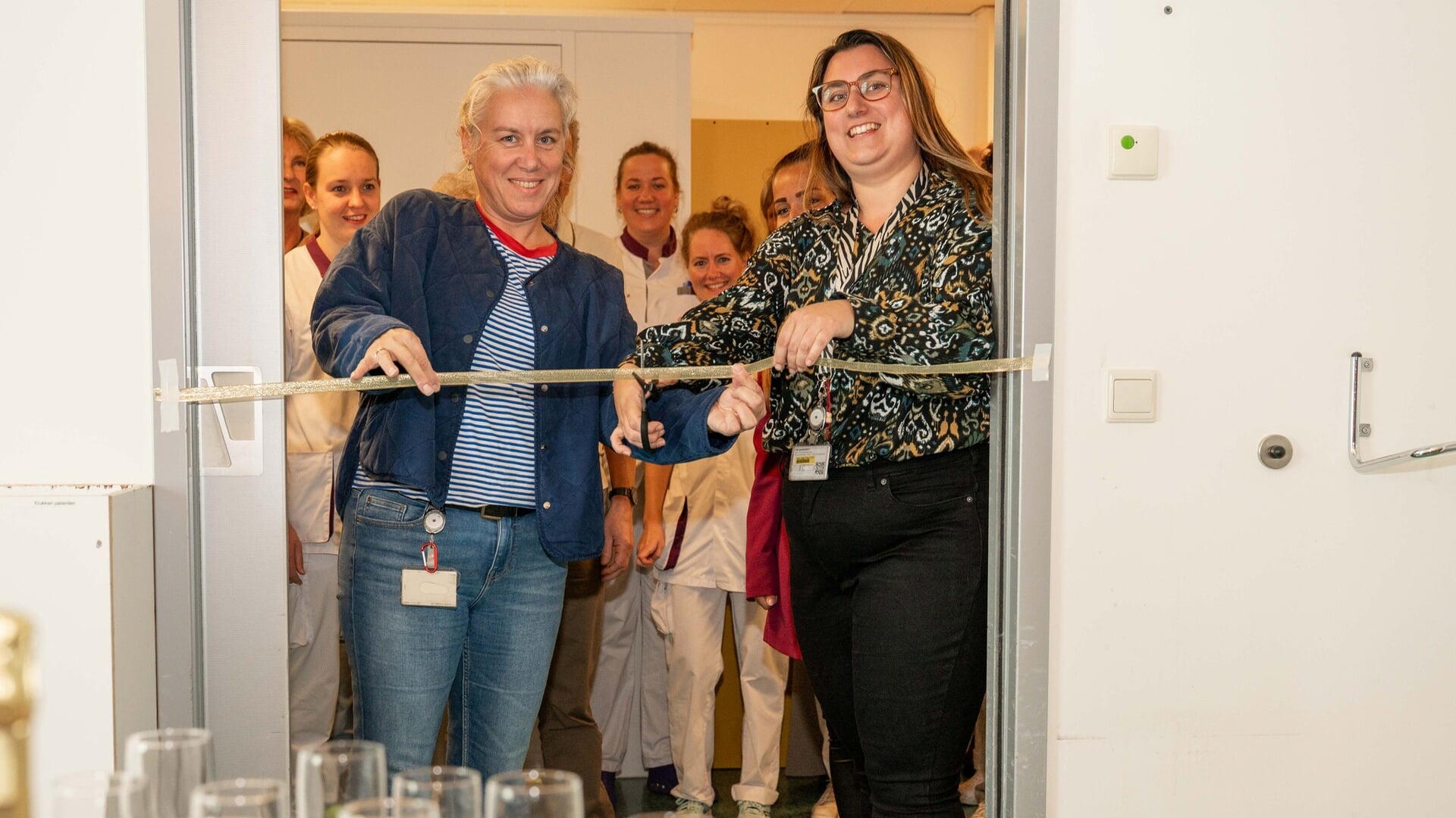 Alrijne opent Nuchtere Opname Afdeling