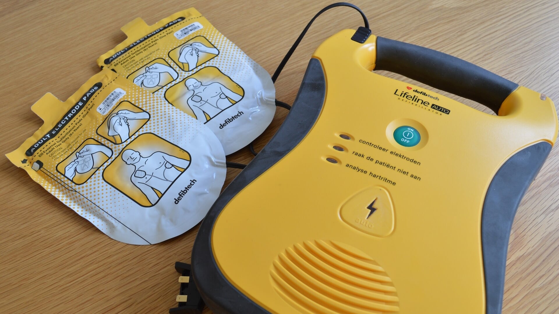 Cursus reanimatie en AED gebruik