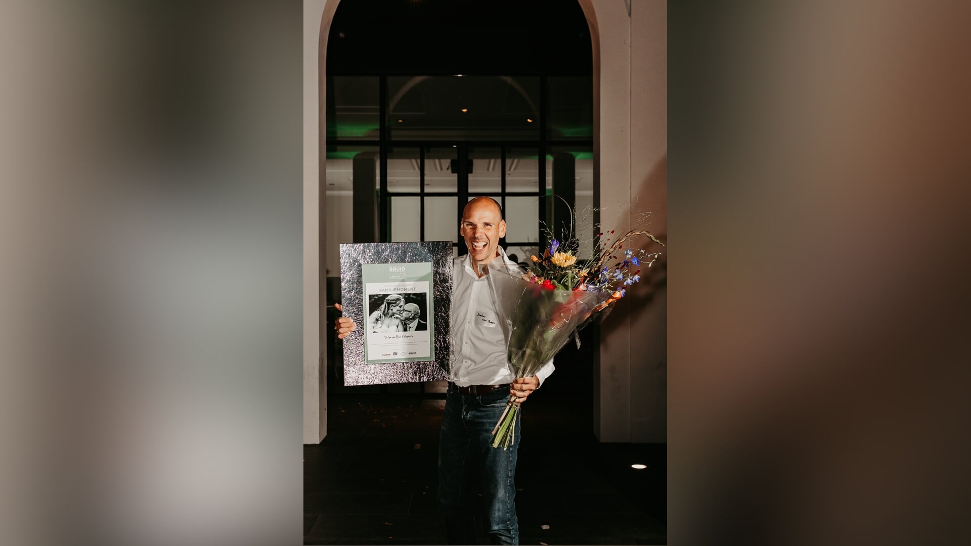 Stefan van Beek wint voor tweede jaar Bruidsfoto Award