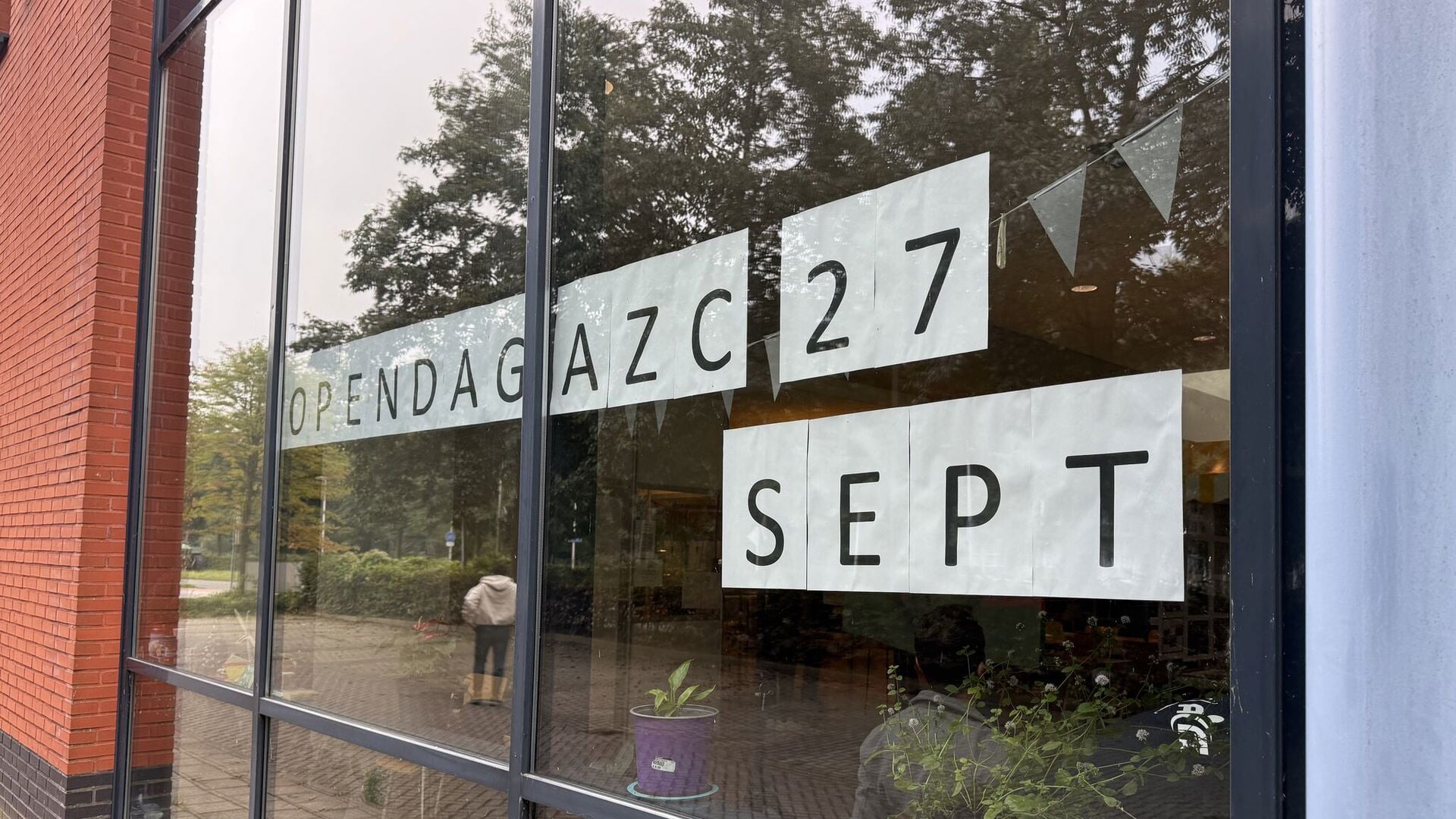 Open dag bij azc
