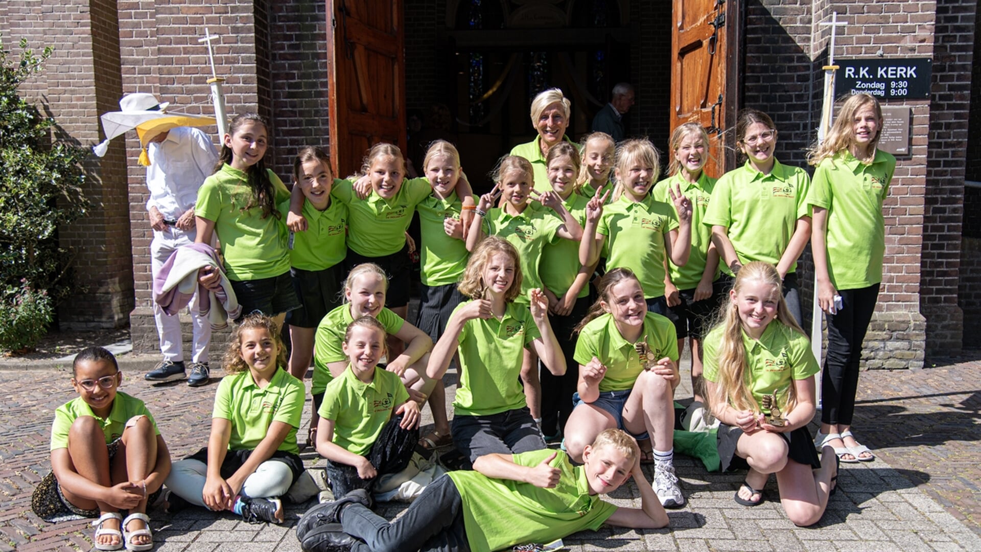 Kinderen voor kinderen in r.-k kerk