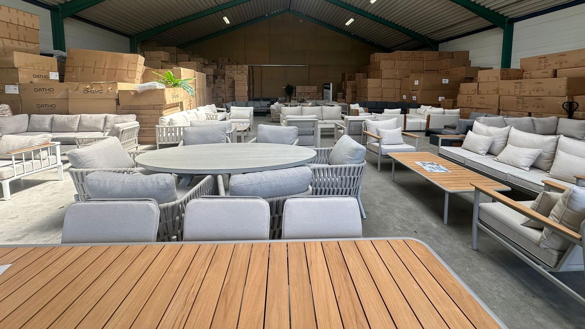 Magazijnleegverkoop Datho Outdoor in Scharnegoutum verlengd