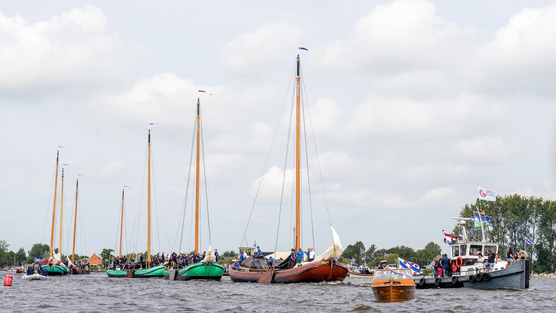 SKS Skûtsjesilen vandaag van start