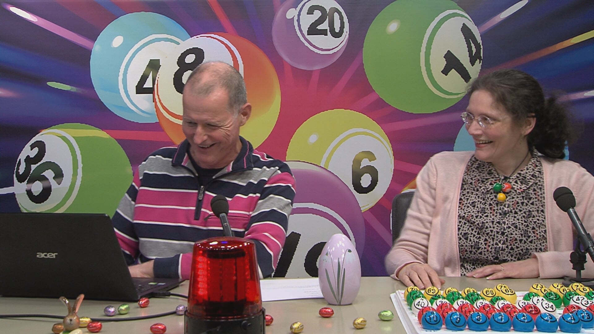 Herfstbingo bij RTV Katwijk