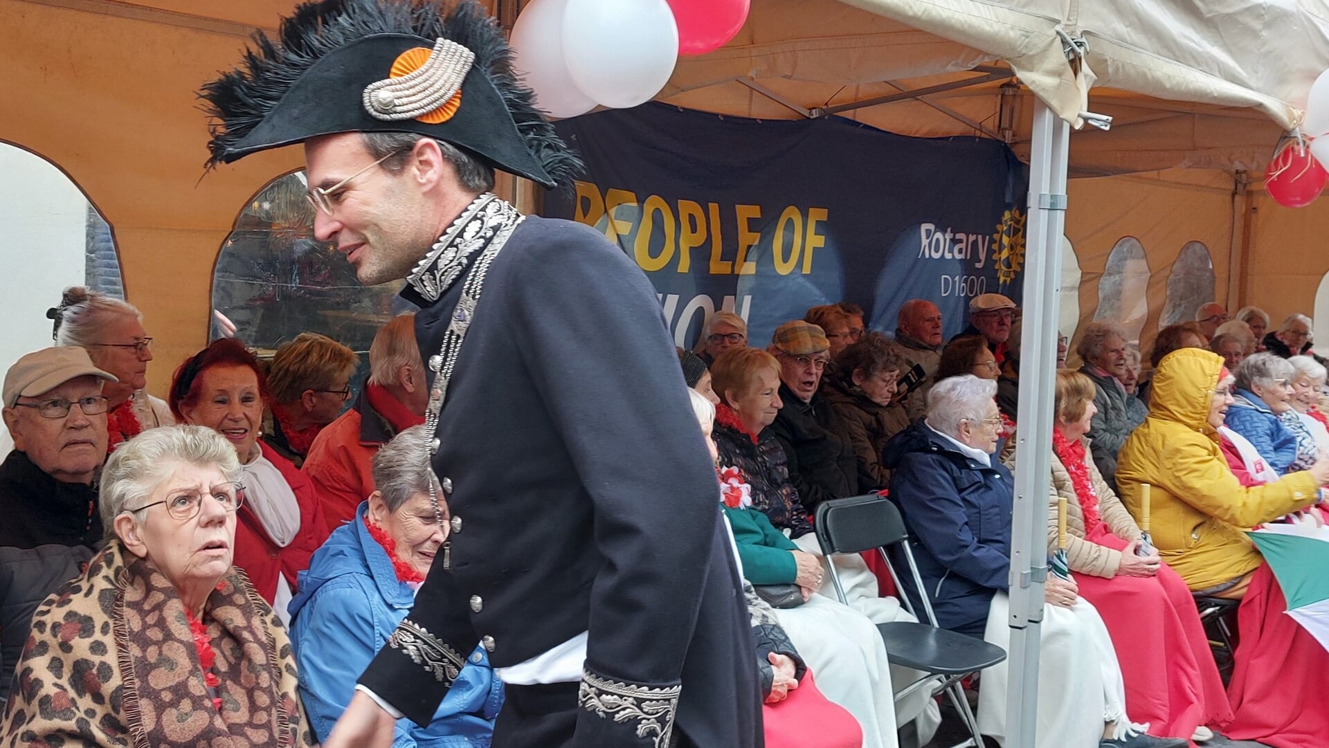 Ouderen vieren 3 oktober met Rotary: “Voor het eerst in 30 jaar er weer bij!”