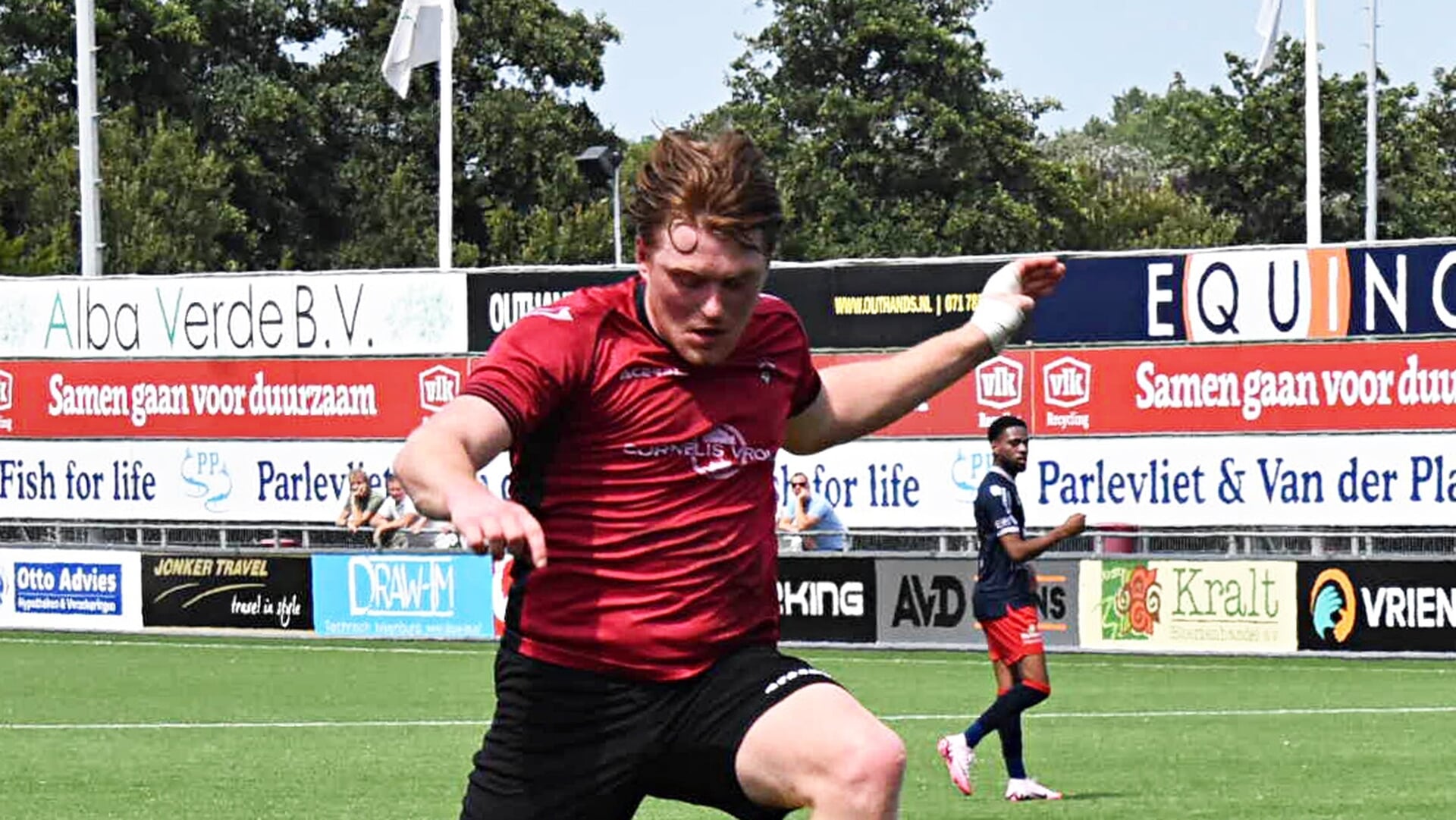 FC Rijnvogels op bezoek bij SteDoCo