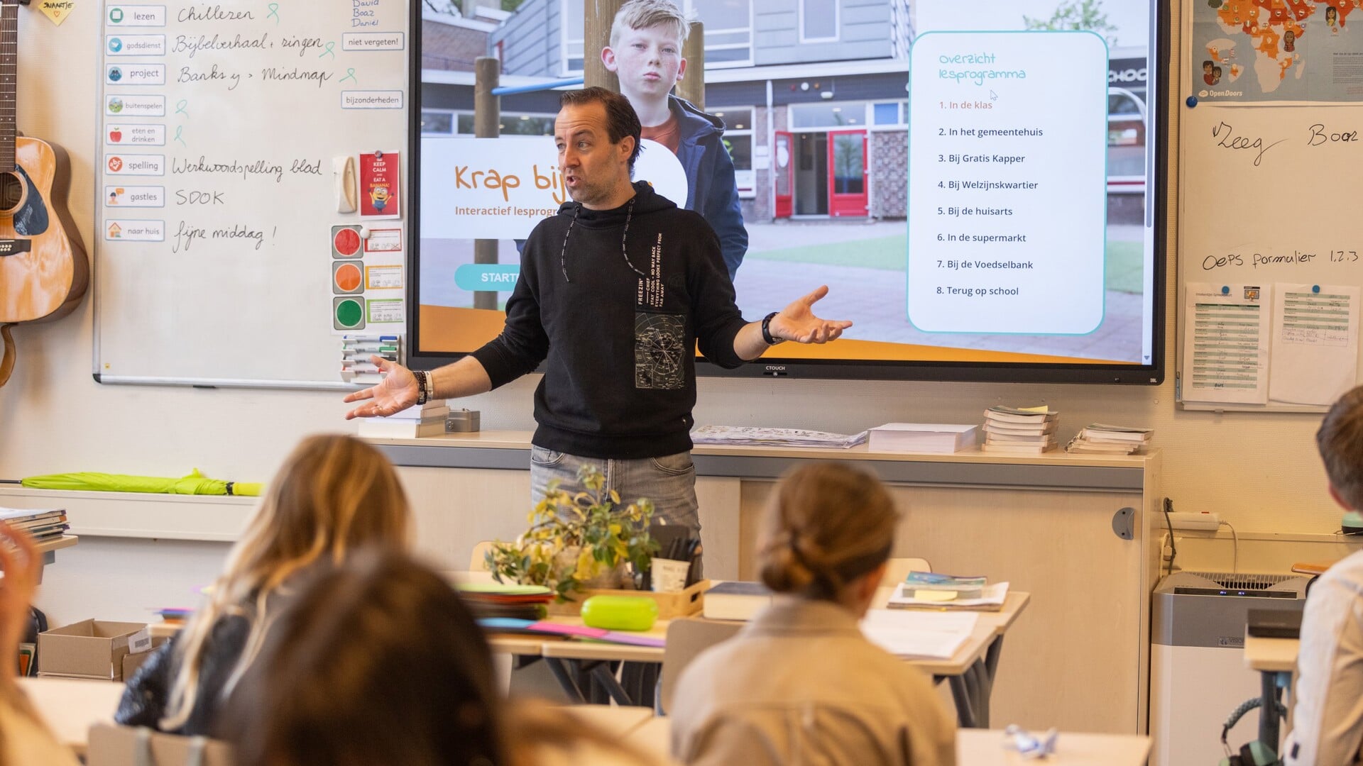 Lesprogramma Krap bij Kas beschikbaar voor alle basisscholen