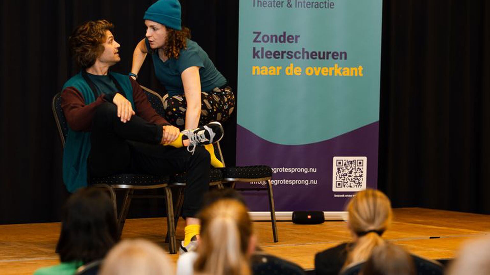 Hilarische en herkenbare voorstelling over de brugklas