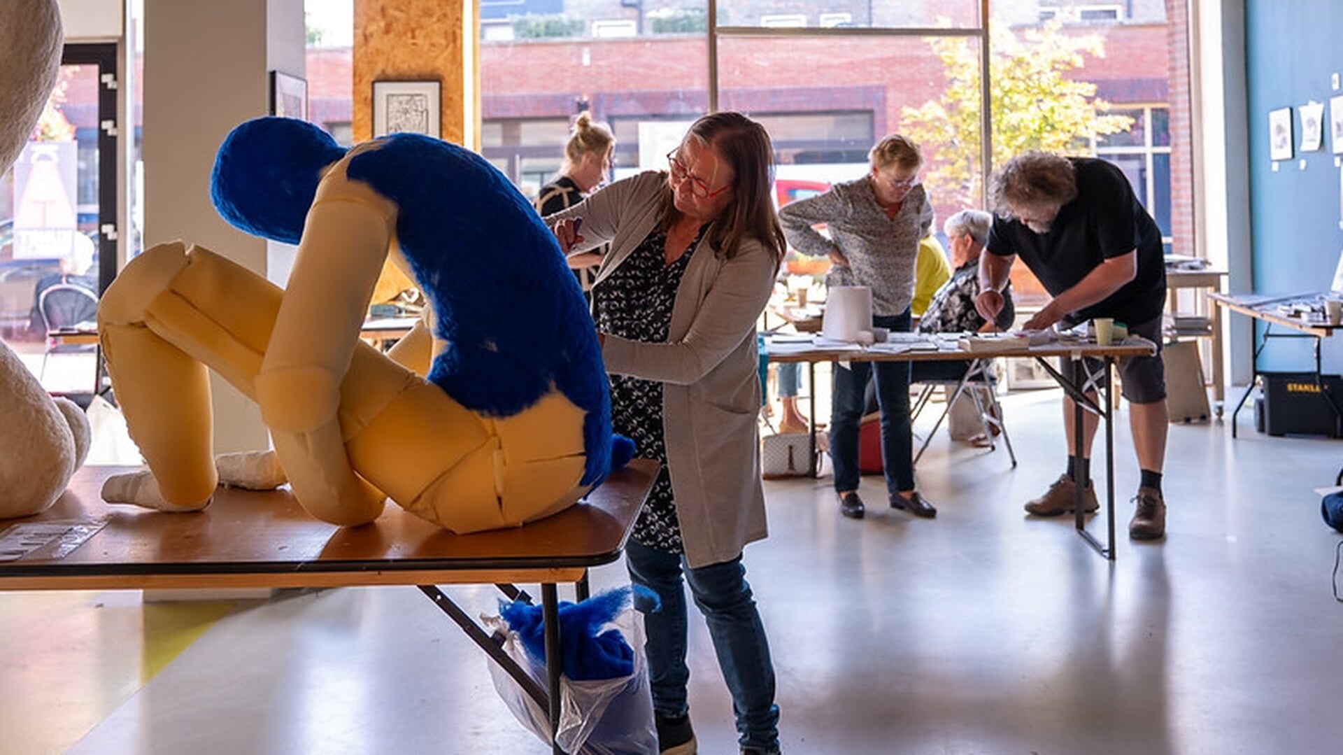 Kunst nog te bewonderen in pop-up galeries