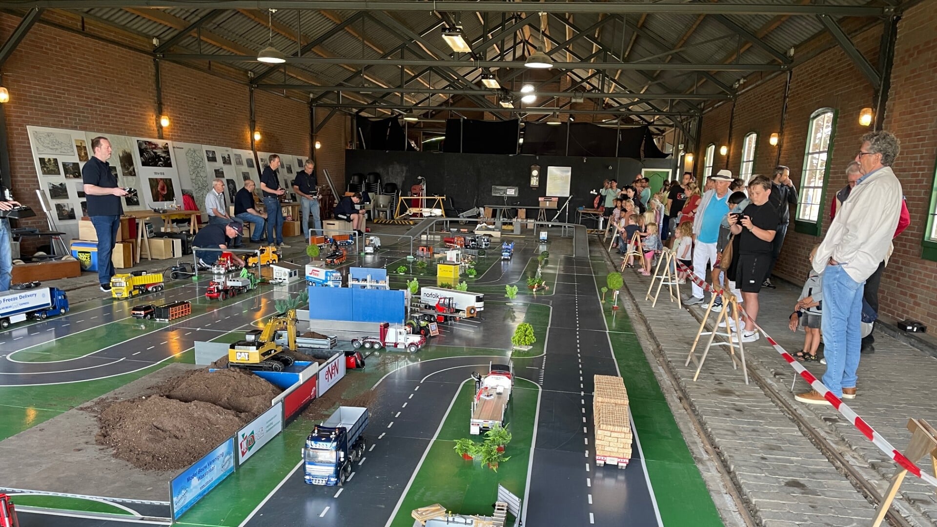 Stoomtrein Katwijk Leiden weer geopend tijdens de herfstvakantie