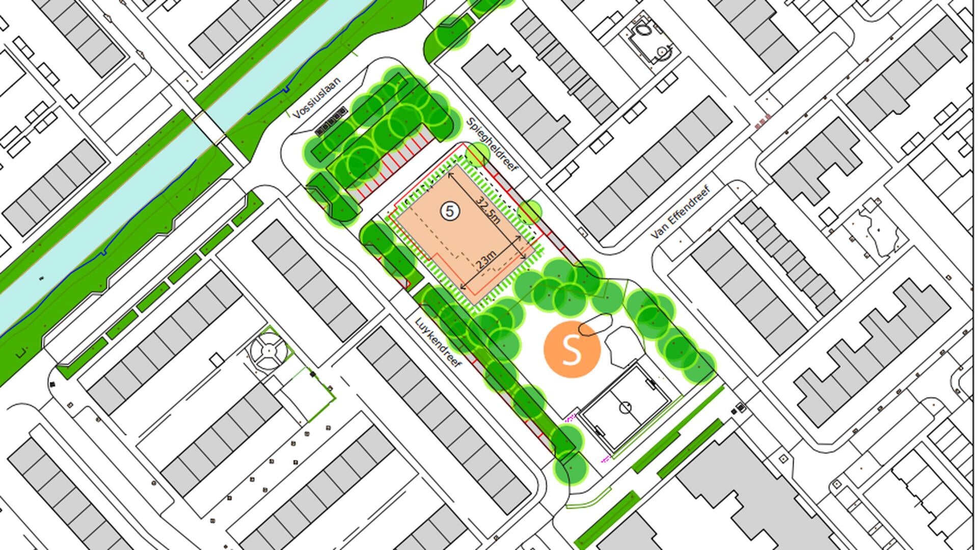 Raad houdt de regie over nieuwbouw Luykendreef