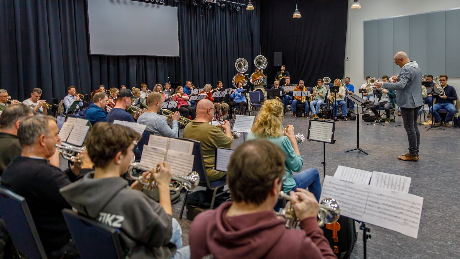 Inschrijving gestart voor nieuw seizoen Projectorkest DVS