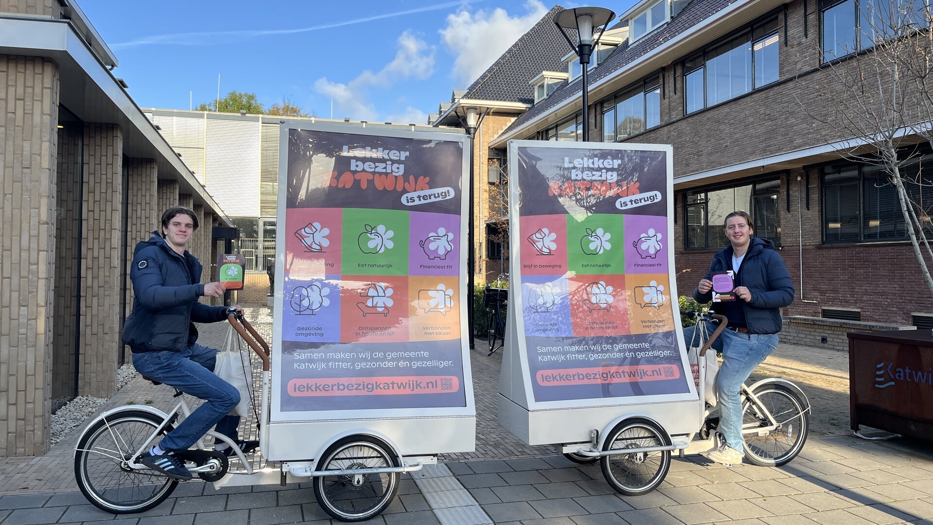 Lekker bezig Katwijk maakt gezonde keuzes zo makkelijk mogelijk